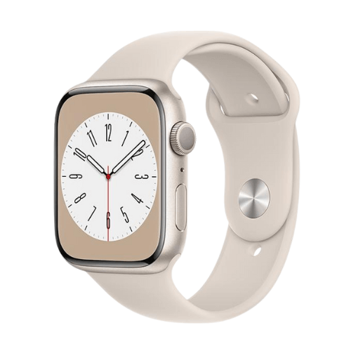 Apple Watch Series 8 GPS 41mm Viền Nhôm Dây Silicone
